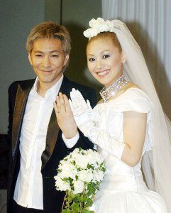 小室哲哉　KEIKO　結婚式　画像