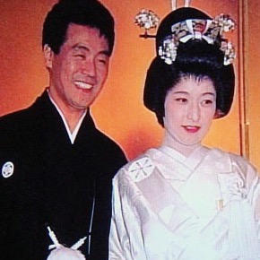 五木ひろし　結婚式　画像