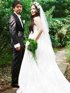 熊谷和徳　嫁　結婚式　画像