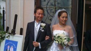 和田明日香　結婚式