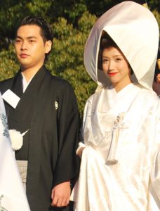 豊田エリー　結婚式