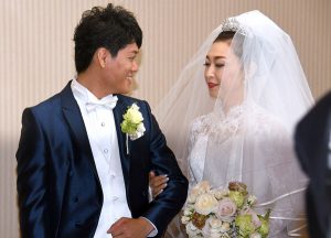 三原じゅん子　結婚式