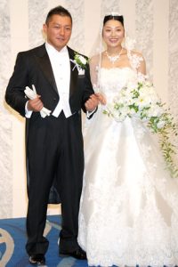 小池栄子　結婚式