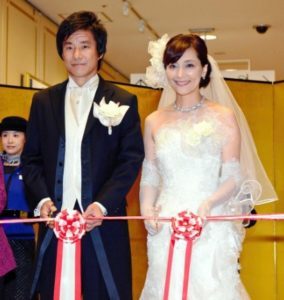 生田智子　結婚式
