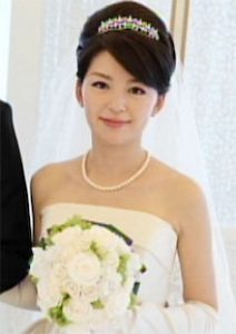 中野美奈子　結婚式
